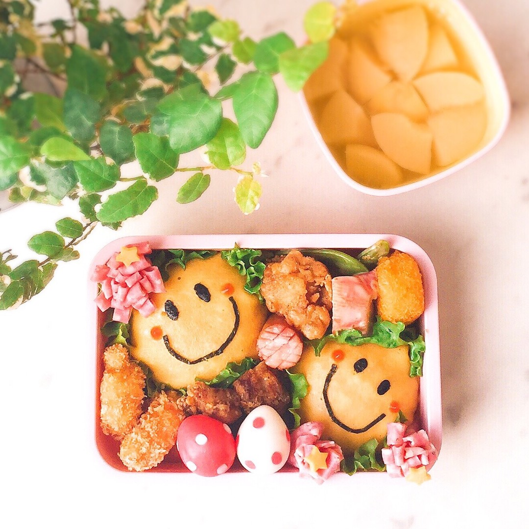 にこにこ☆スマイル遠足弁当