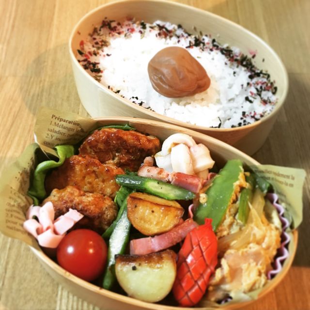 ハンバーグ弁当