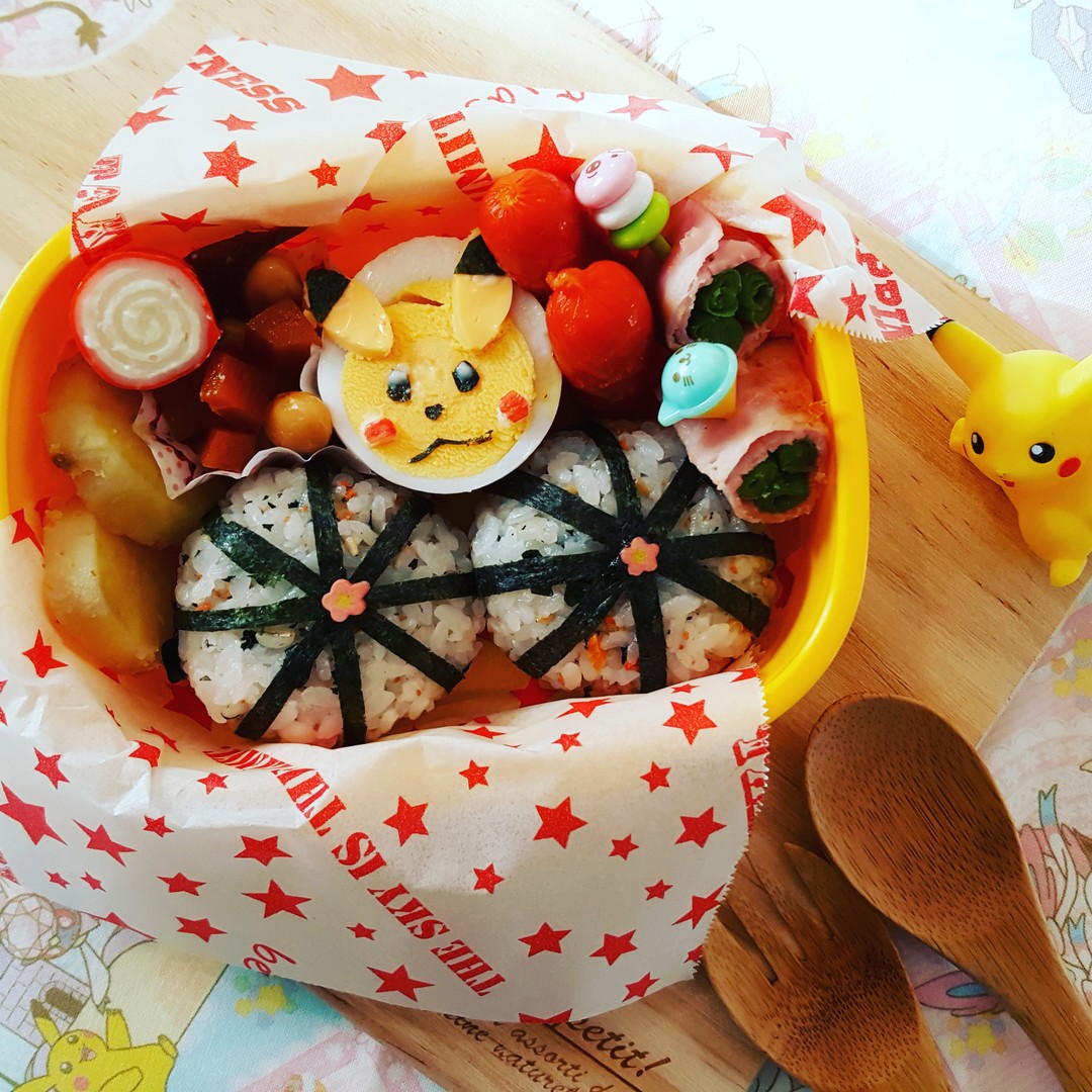 ピカチュウ弁当