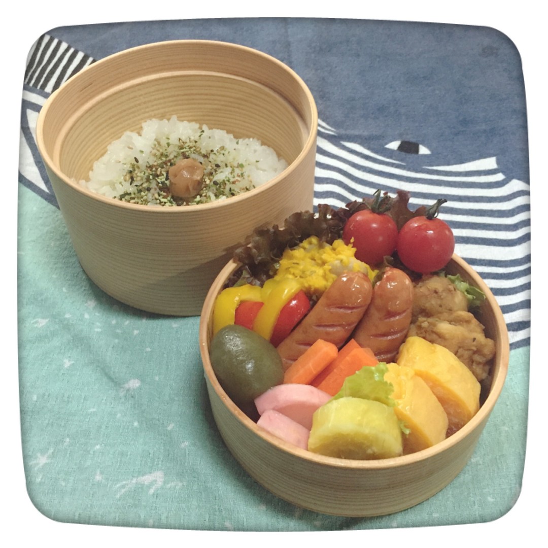 作り置きつくね弁当