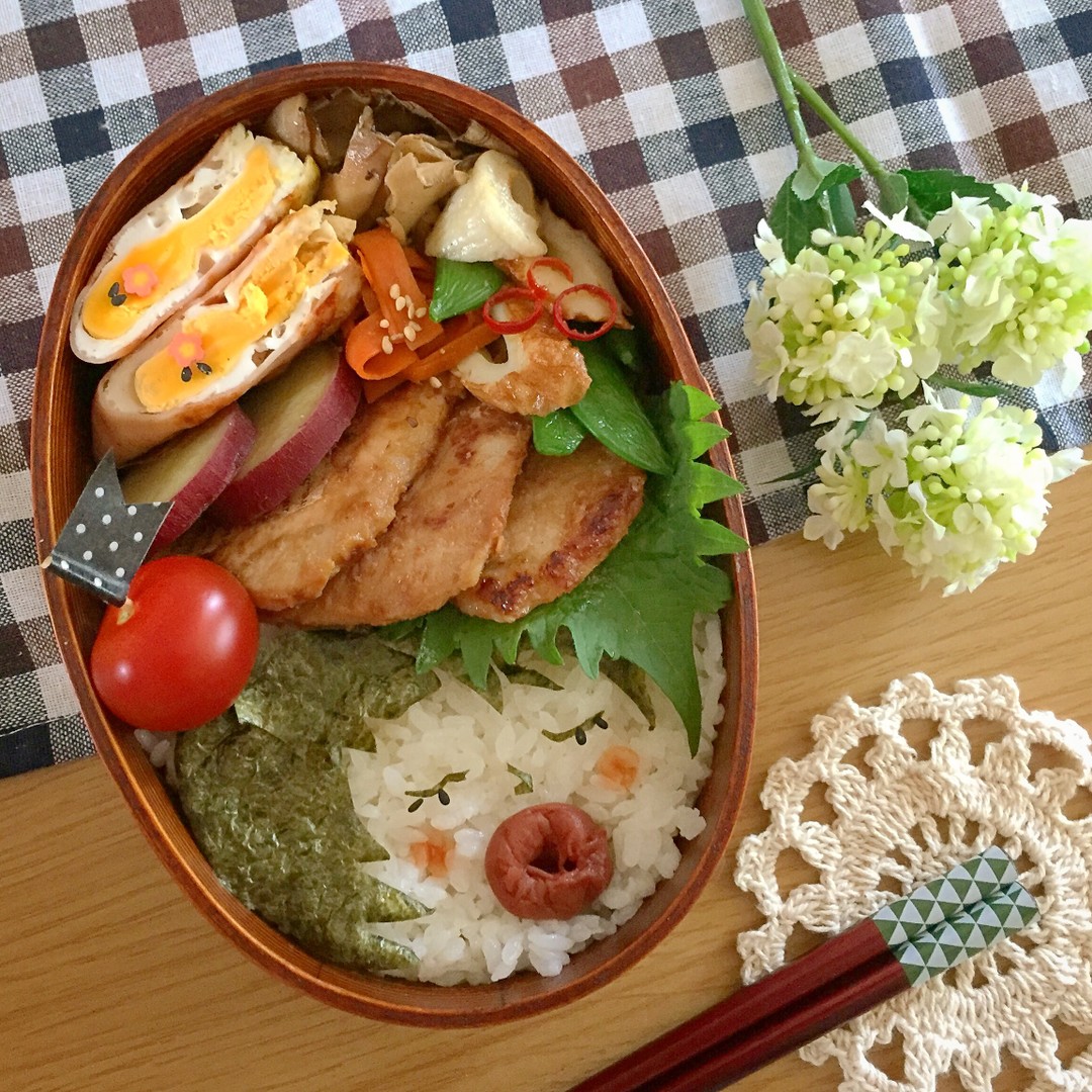 キス顔の顔弁💋