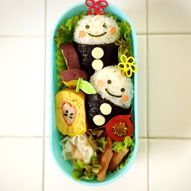 謎のキャラ弁当