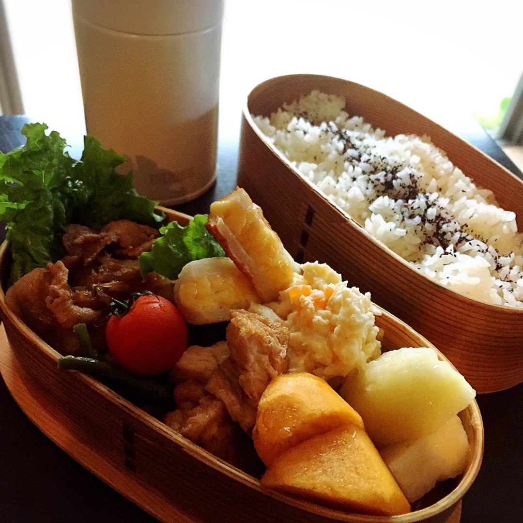豚生姜焼き弁当