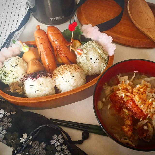 豚汁とおにぎりコンビ弁当