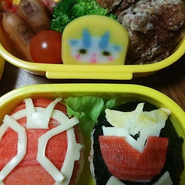 ウィザード＆ガイム弁当