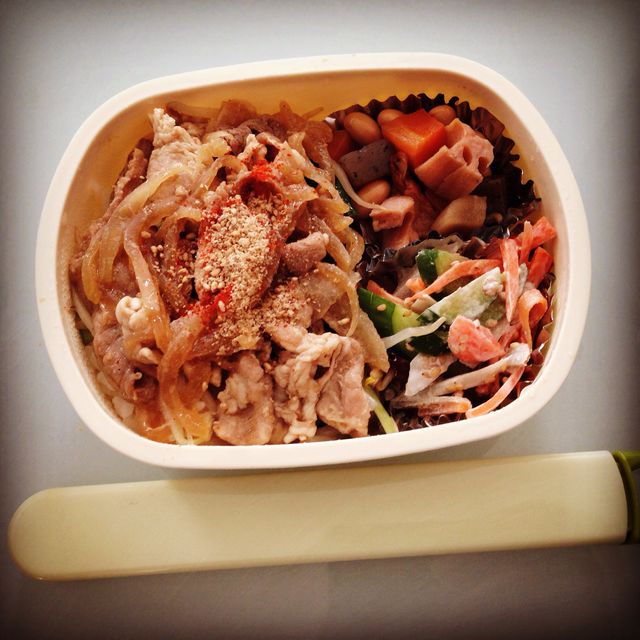 野菜たっぷり 焼肉弁当