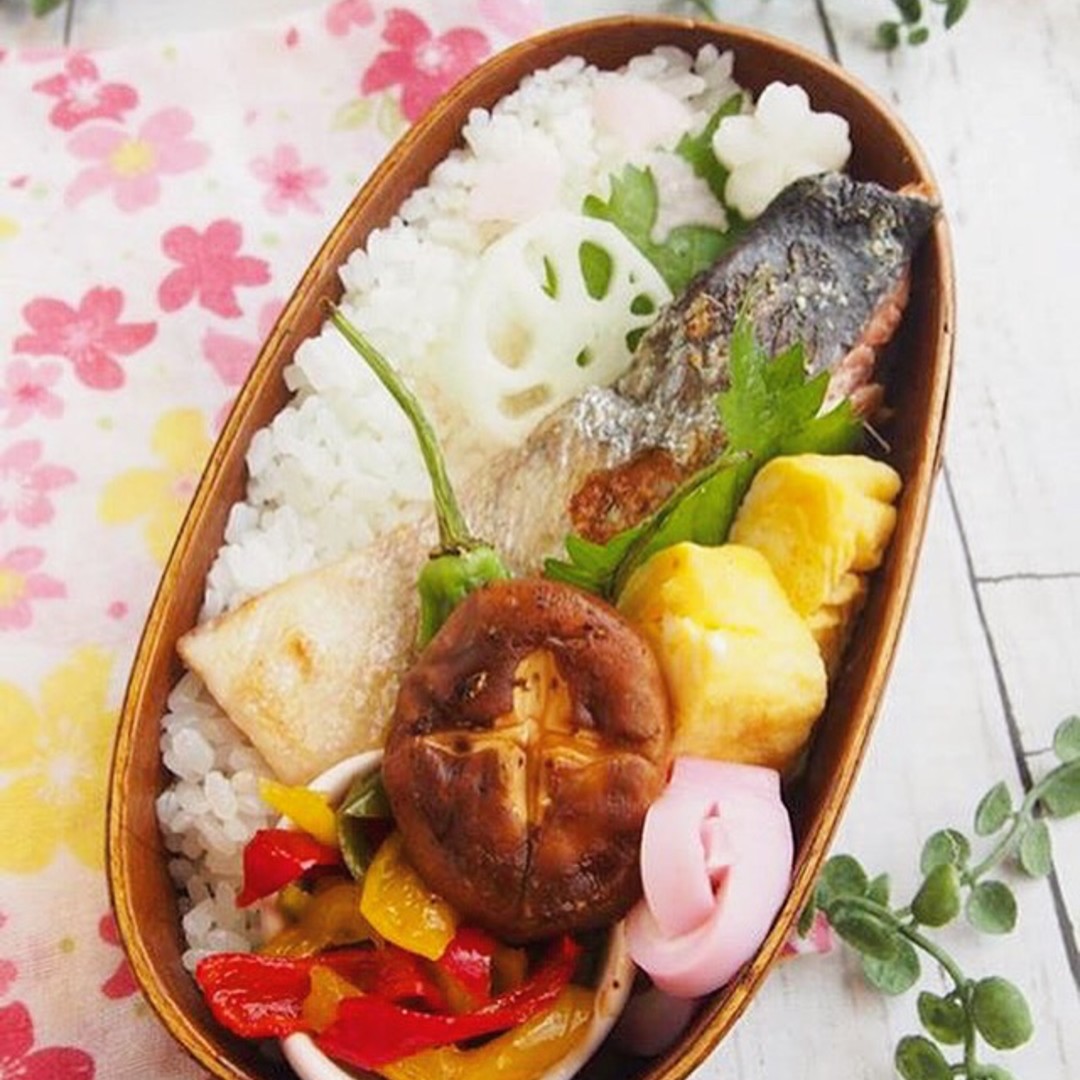 鮭弁当