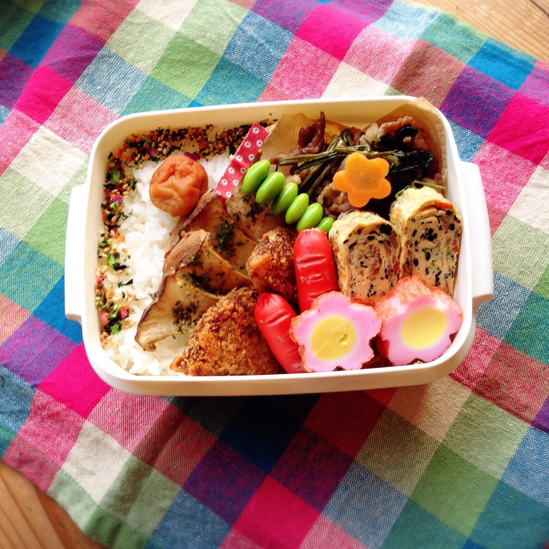 旦那詰め込み弁当