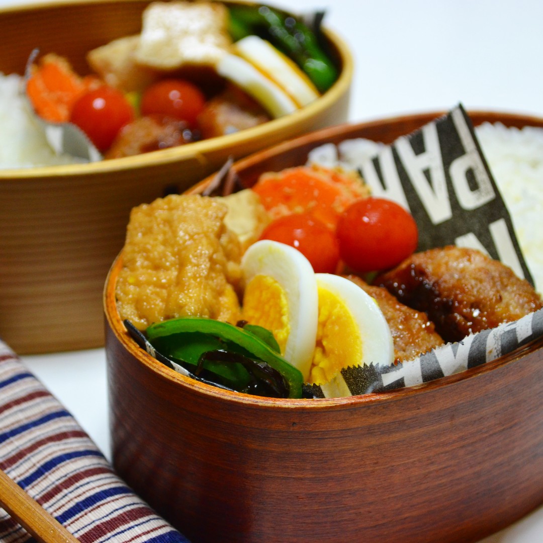 ハンバーグ弁当
