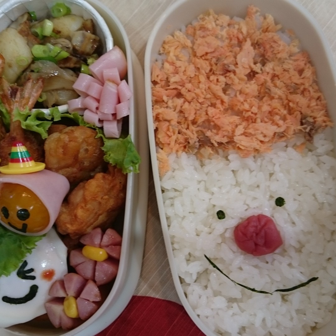 お弁当投稿