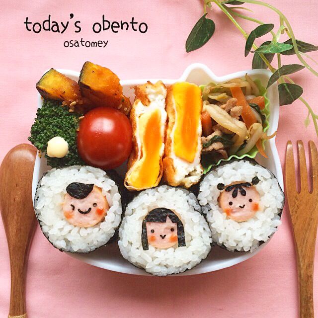 お友だちと仲良し弁当