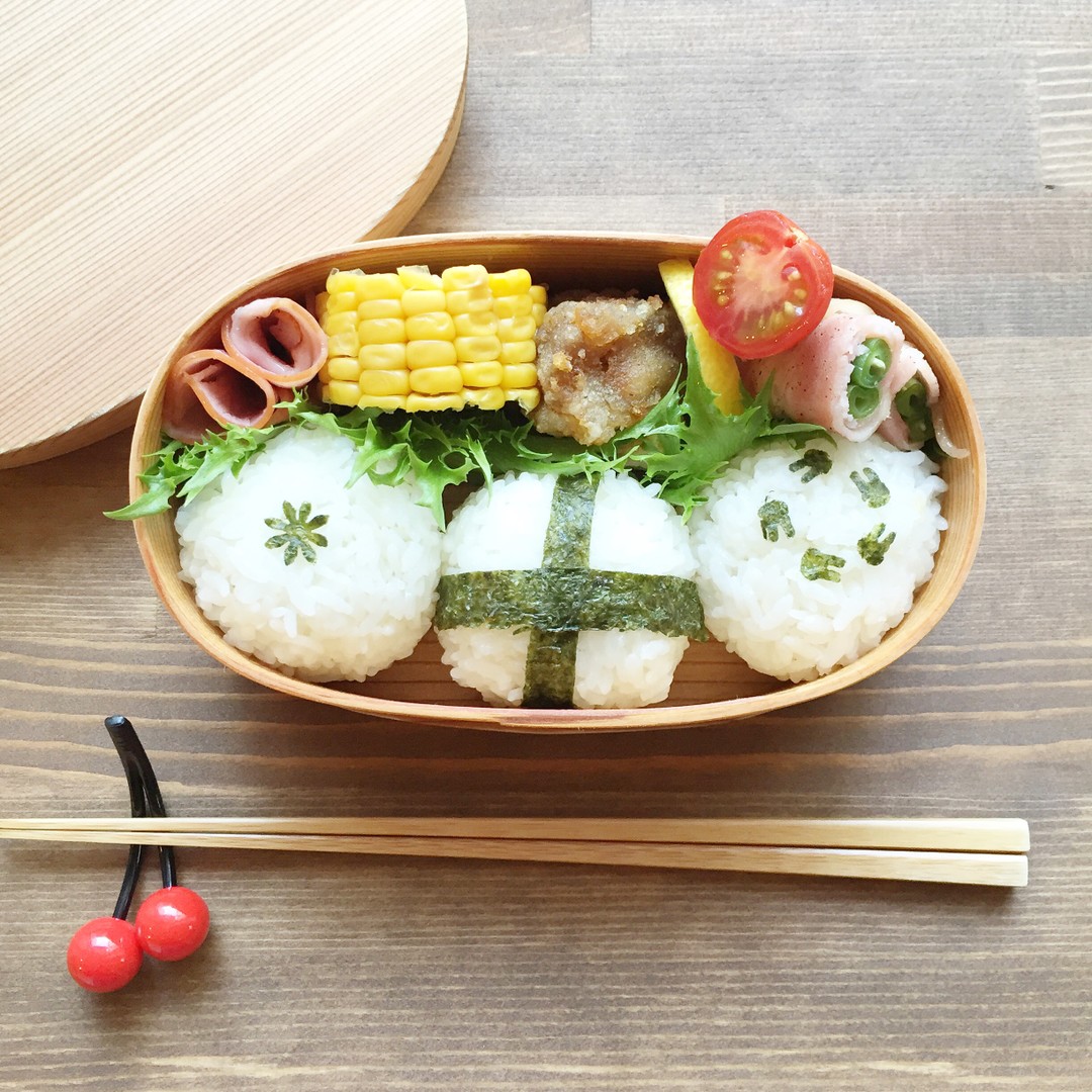 おにぎり弁当♪
