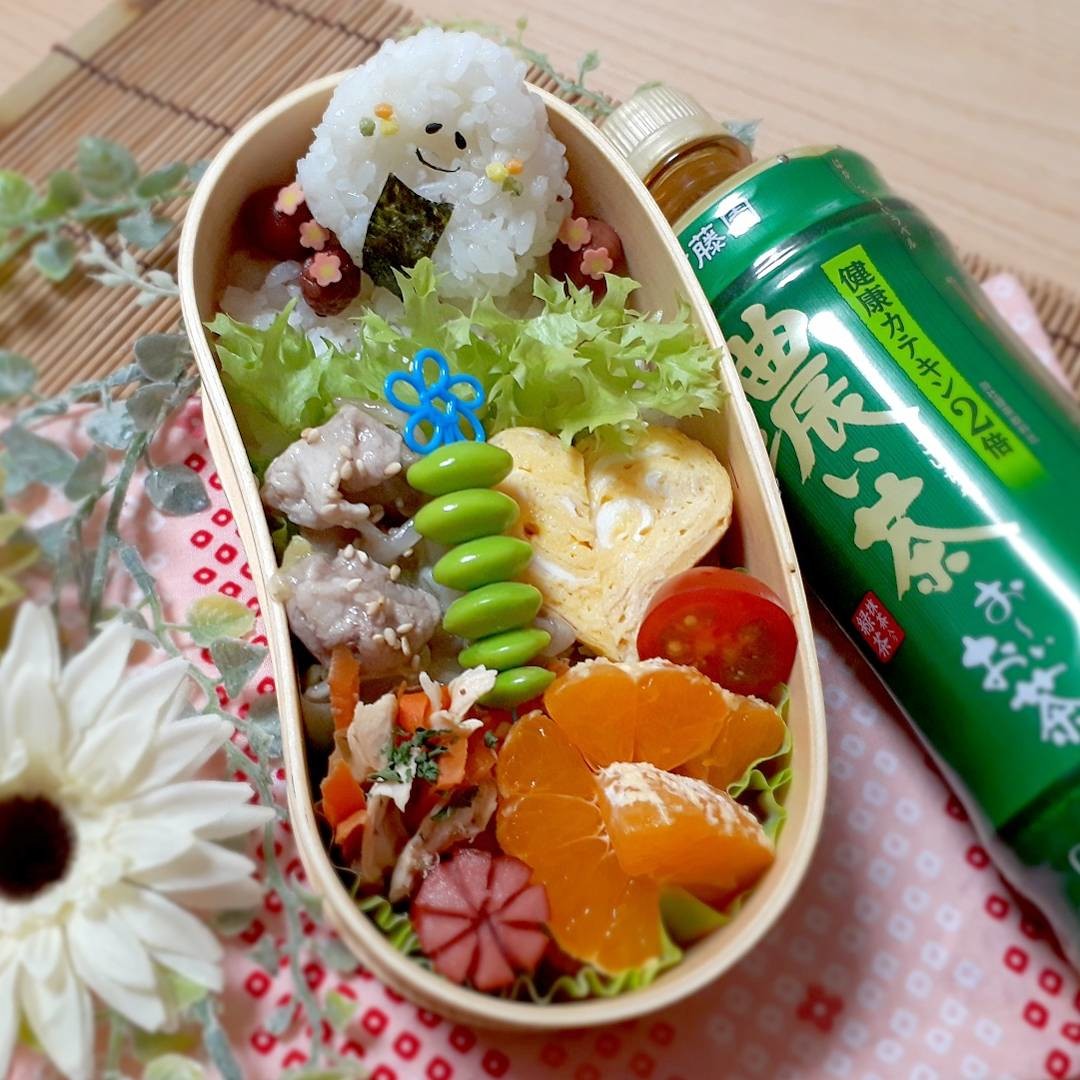 自分の節約弁当⭐