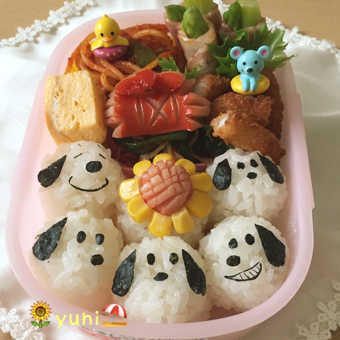 お弁当投稿