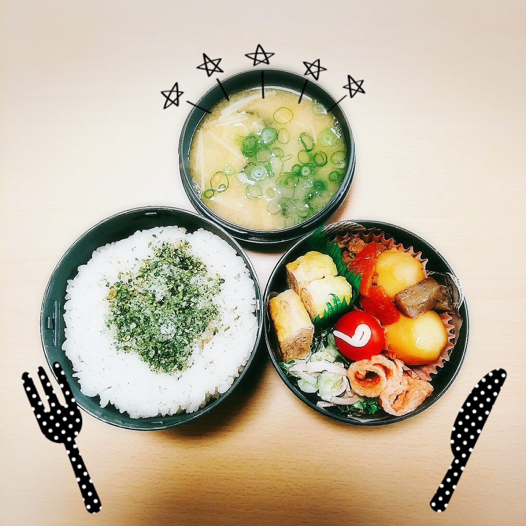 肉じゃが弁当