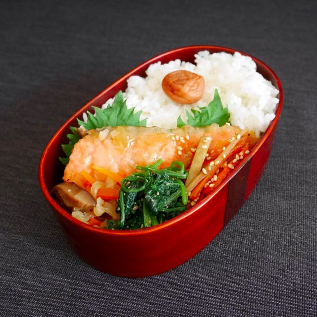 和食大好き！秋鮭弁当