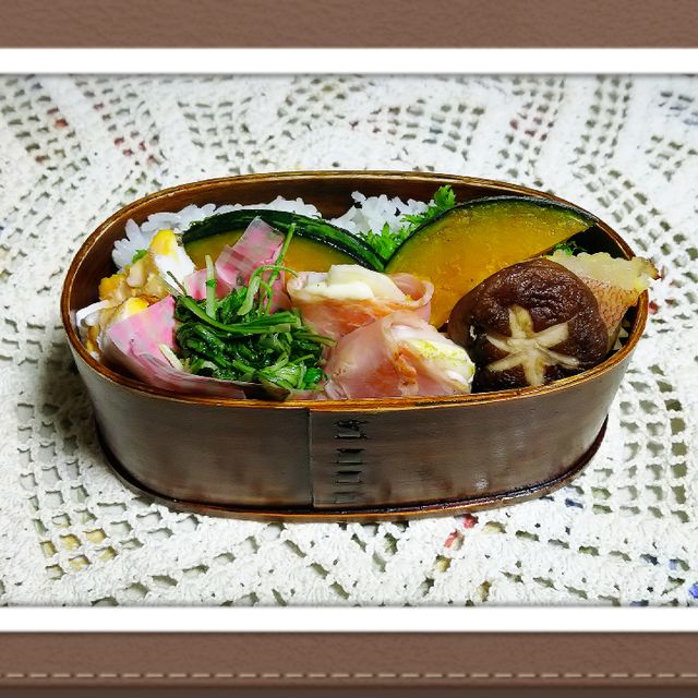 和風弁当🎵