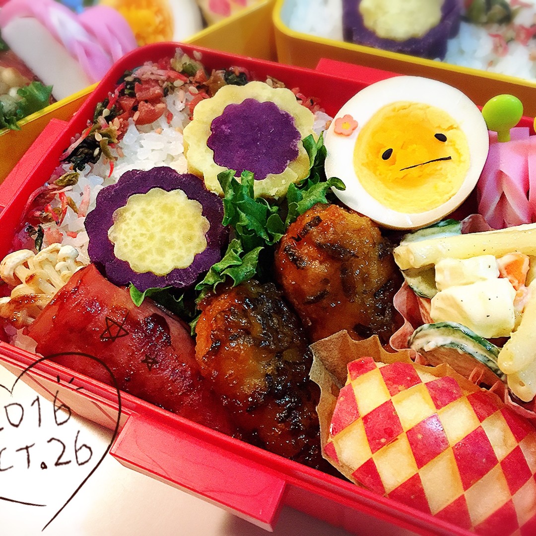 芋花弁当