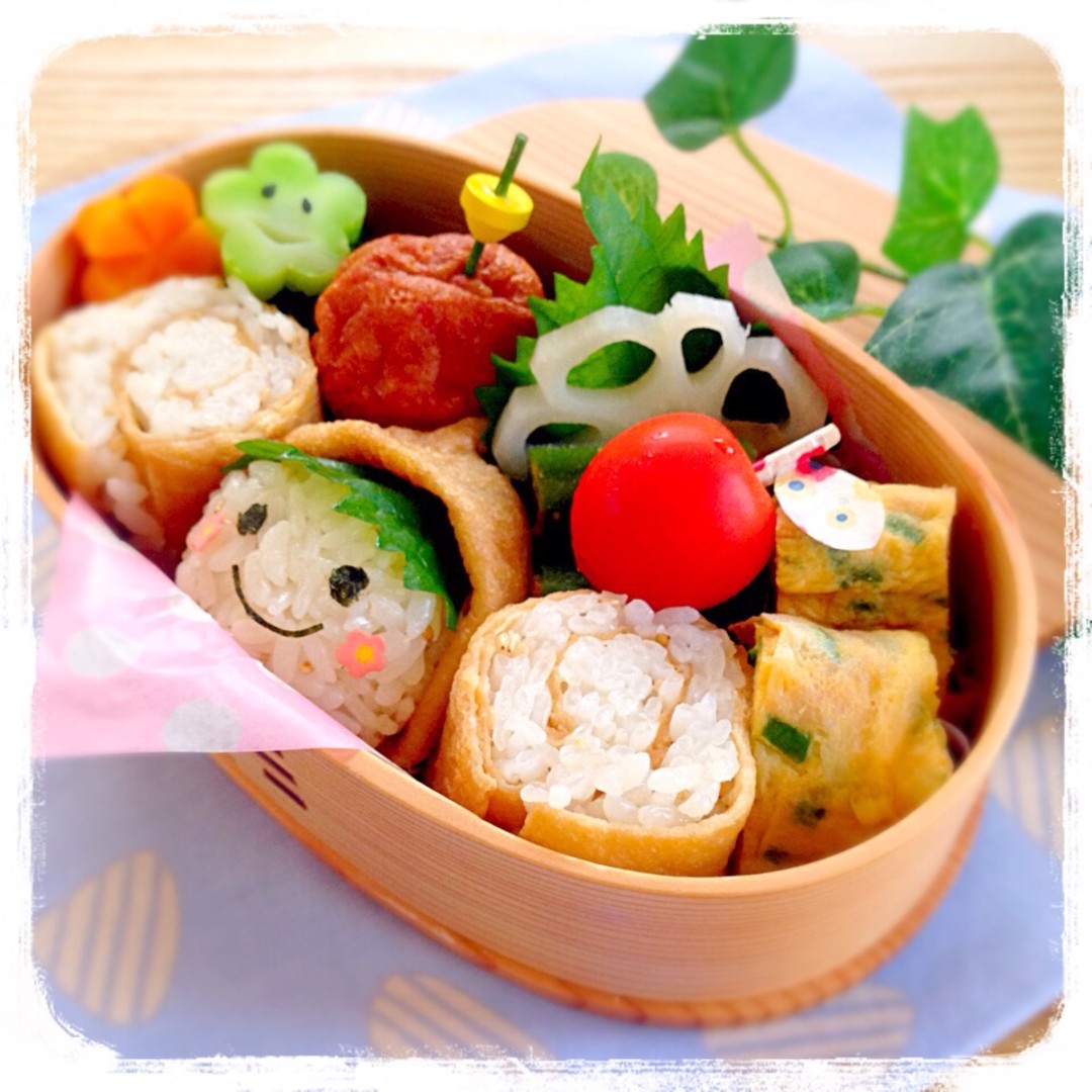 稲荷ずきんちゃんとくるくる稲荷
