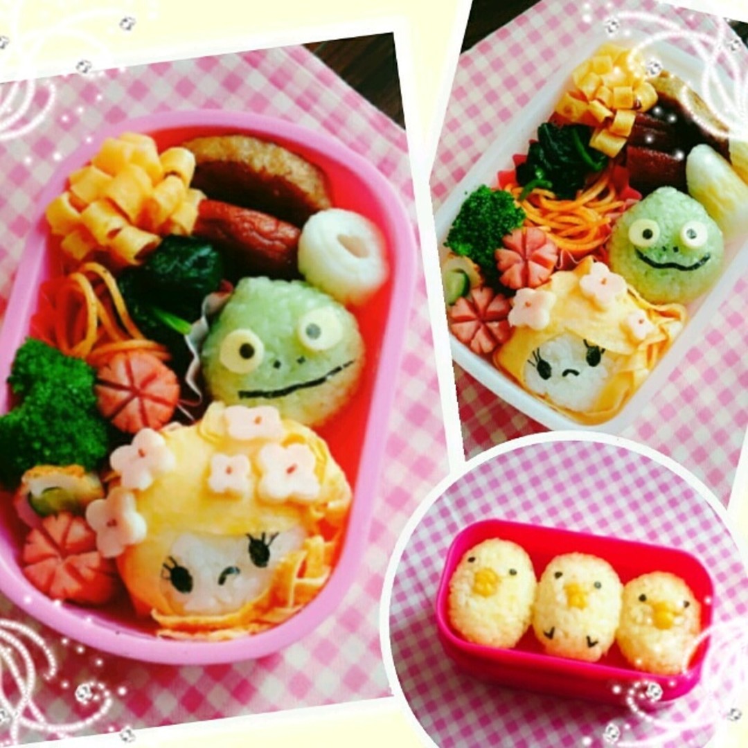 ラプンツェル弁当