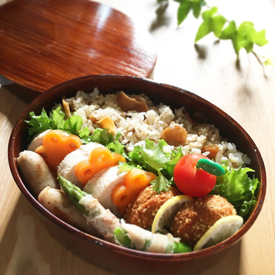 鶏ハム弁当