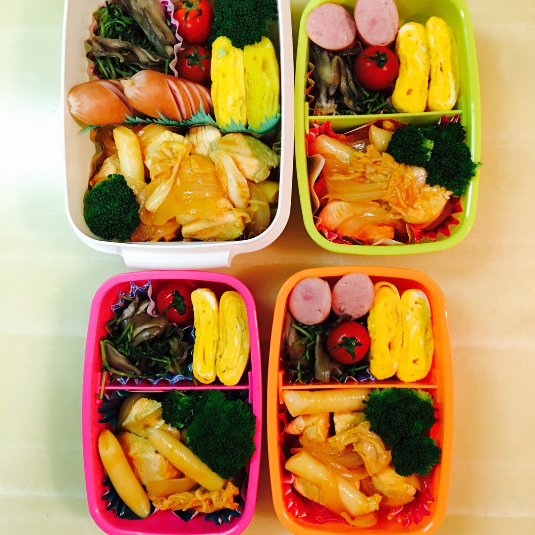 トッポギ弁当
