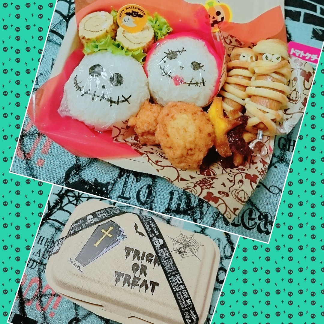 ジャックとサリーの棺桶弁当
