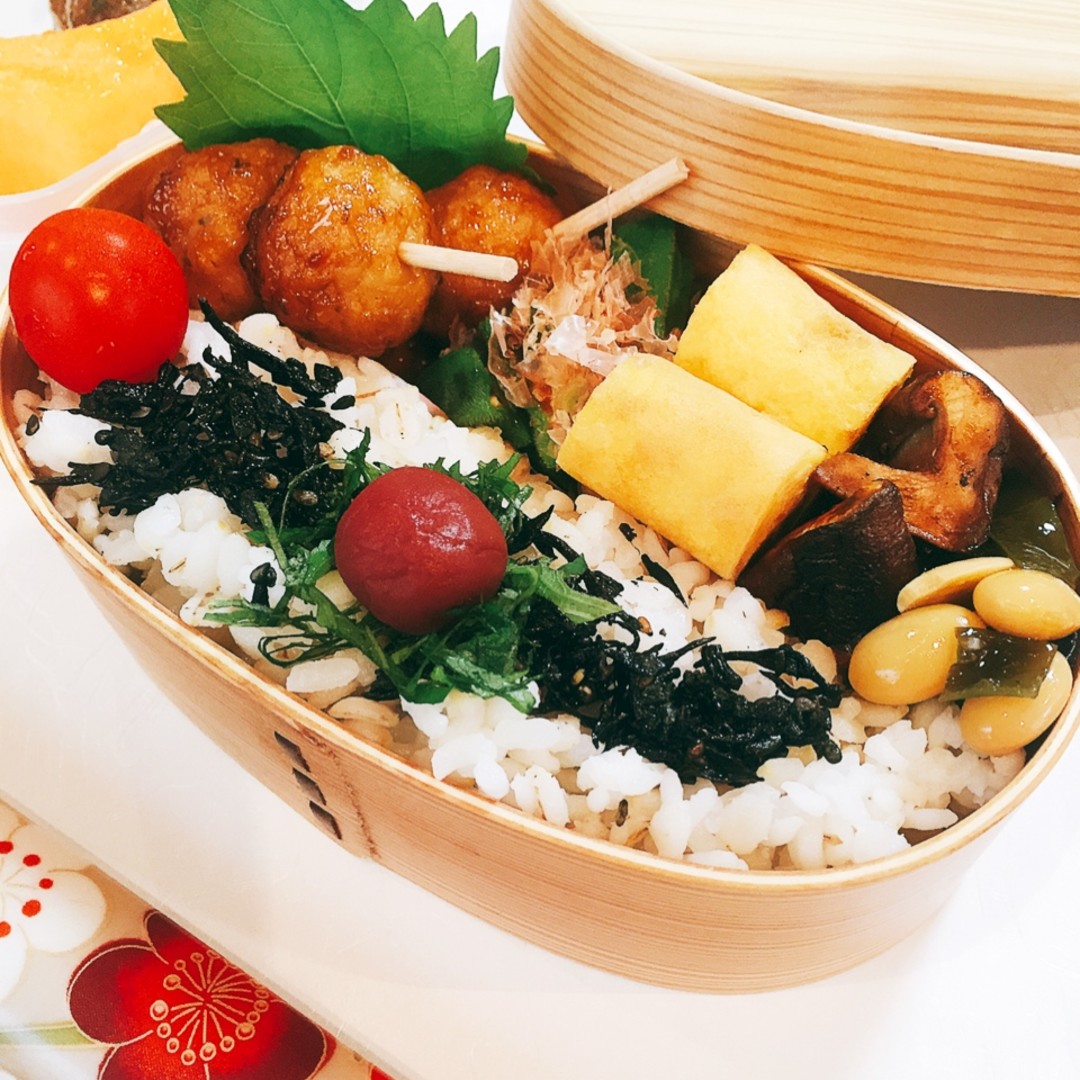 つくね弁当