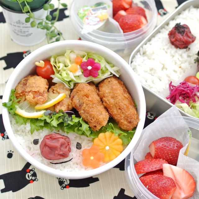 お惣菜弁当💦