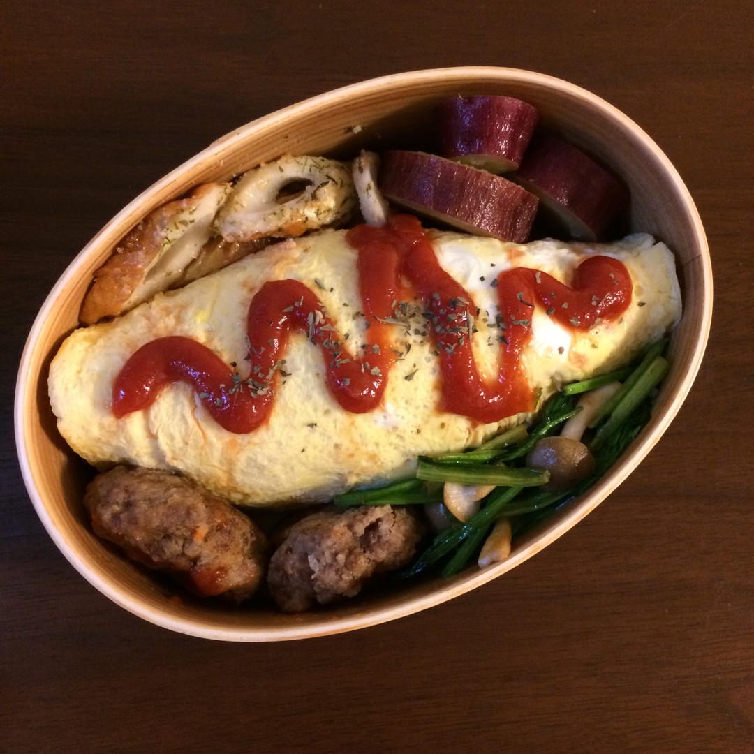 オムライス弁当