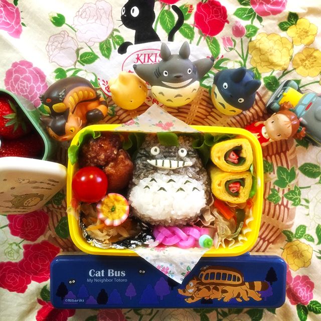 トトロ遠足弁当