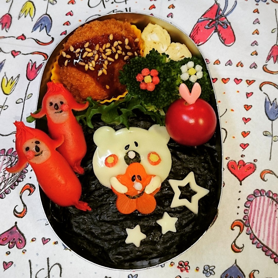 のり弁当