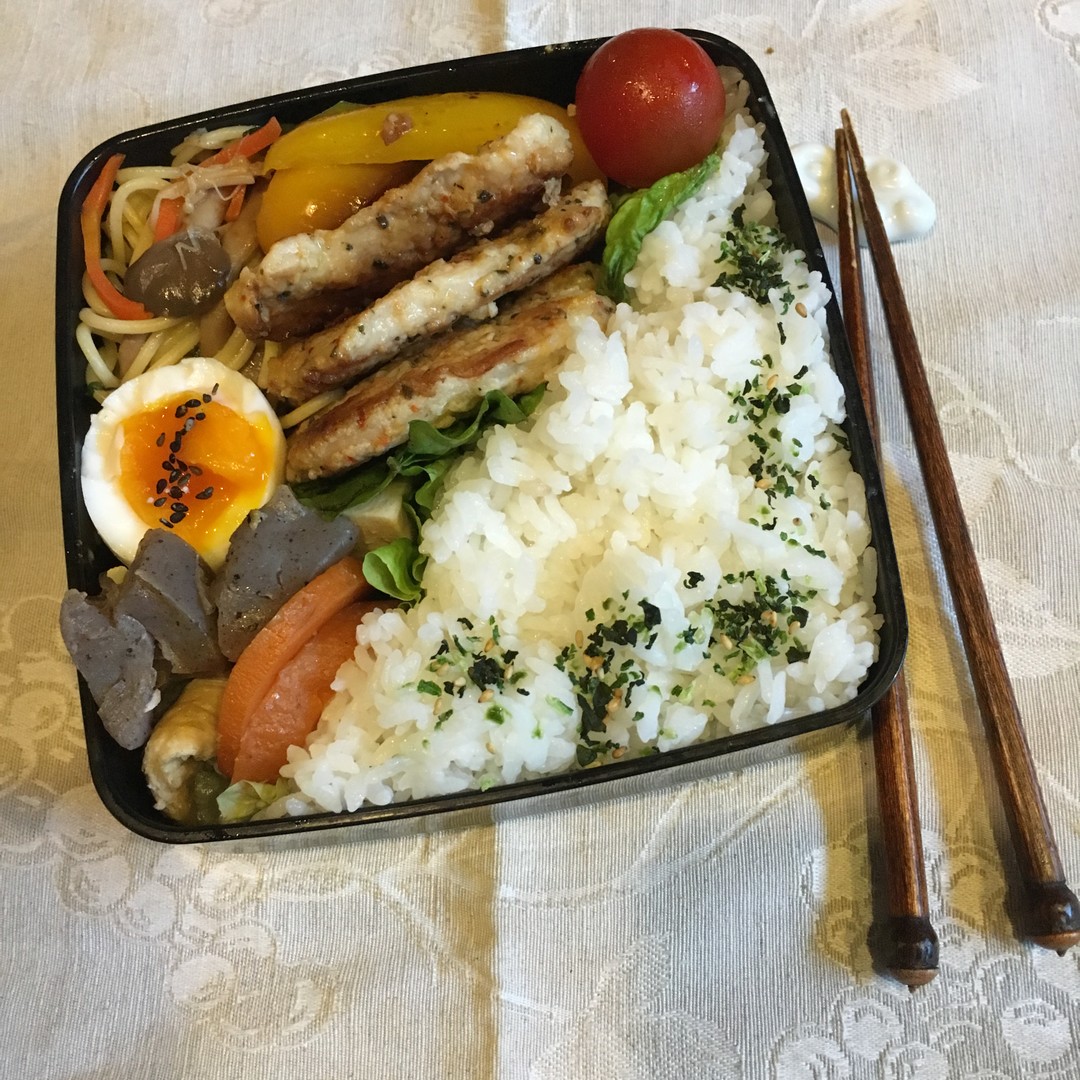 鶏肉のソテー弁当