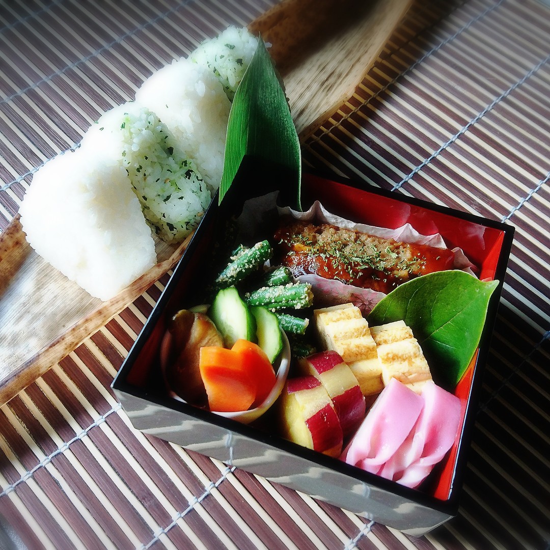 本日の旦那さん弁当♪