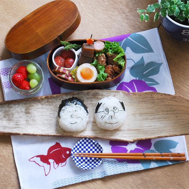 波平&フネにぎり弁当