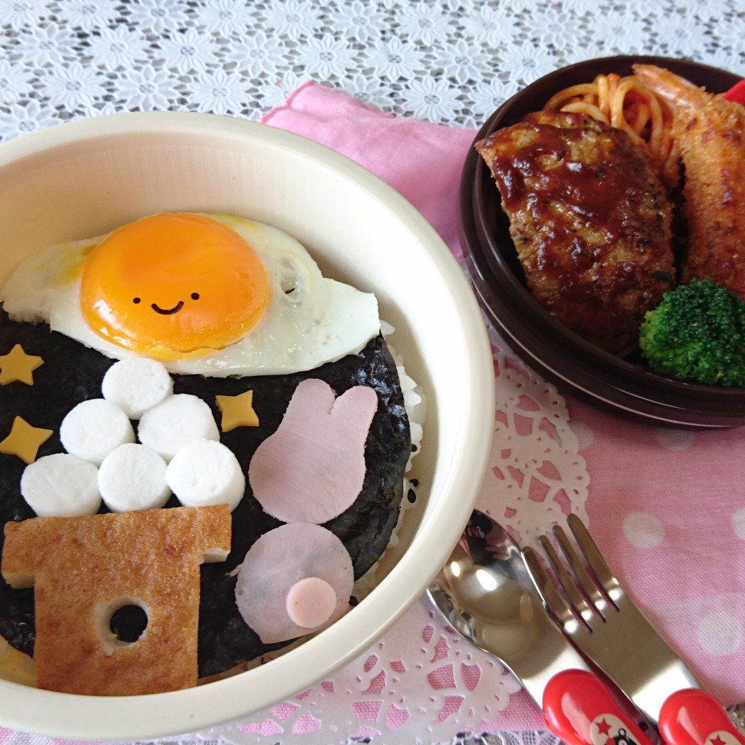 お月見弁当