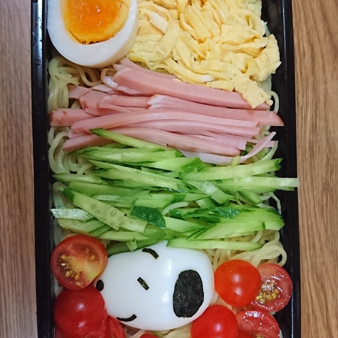 冷やし中華弁当