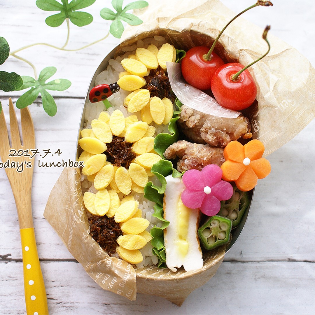 ひまわり弁当🌻