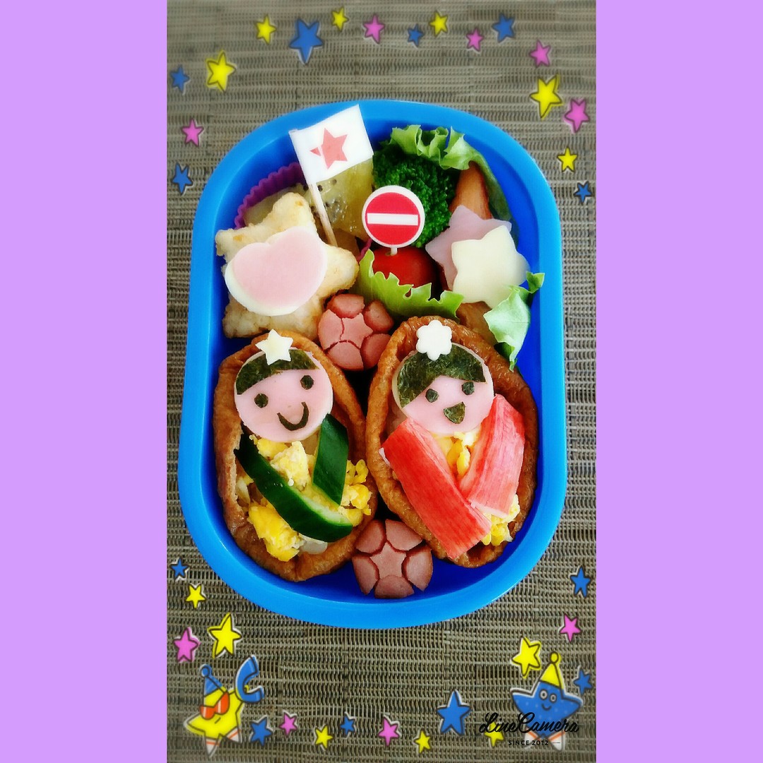 七夕弁当