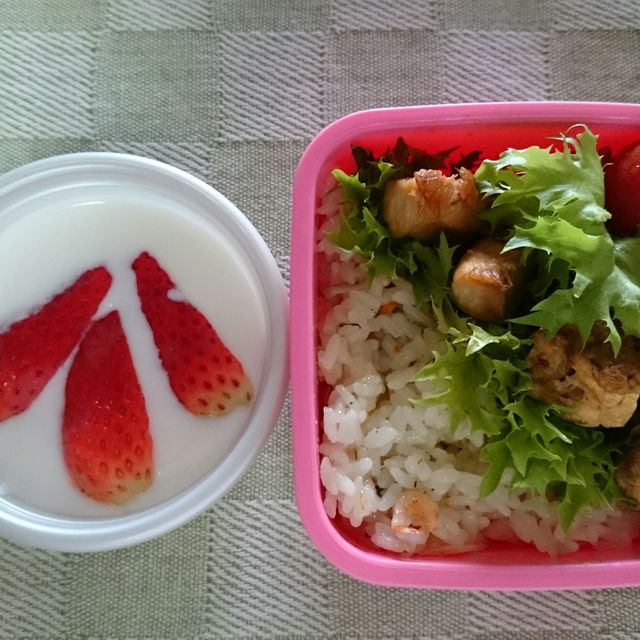 お弁当投稿