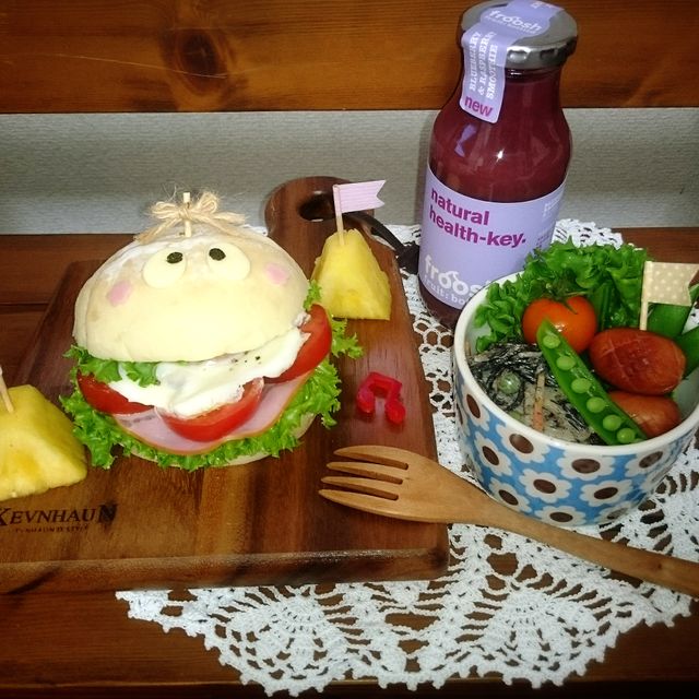 もぐもぐバーガー