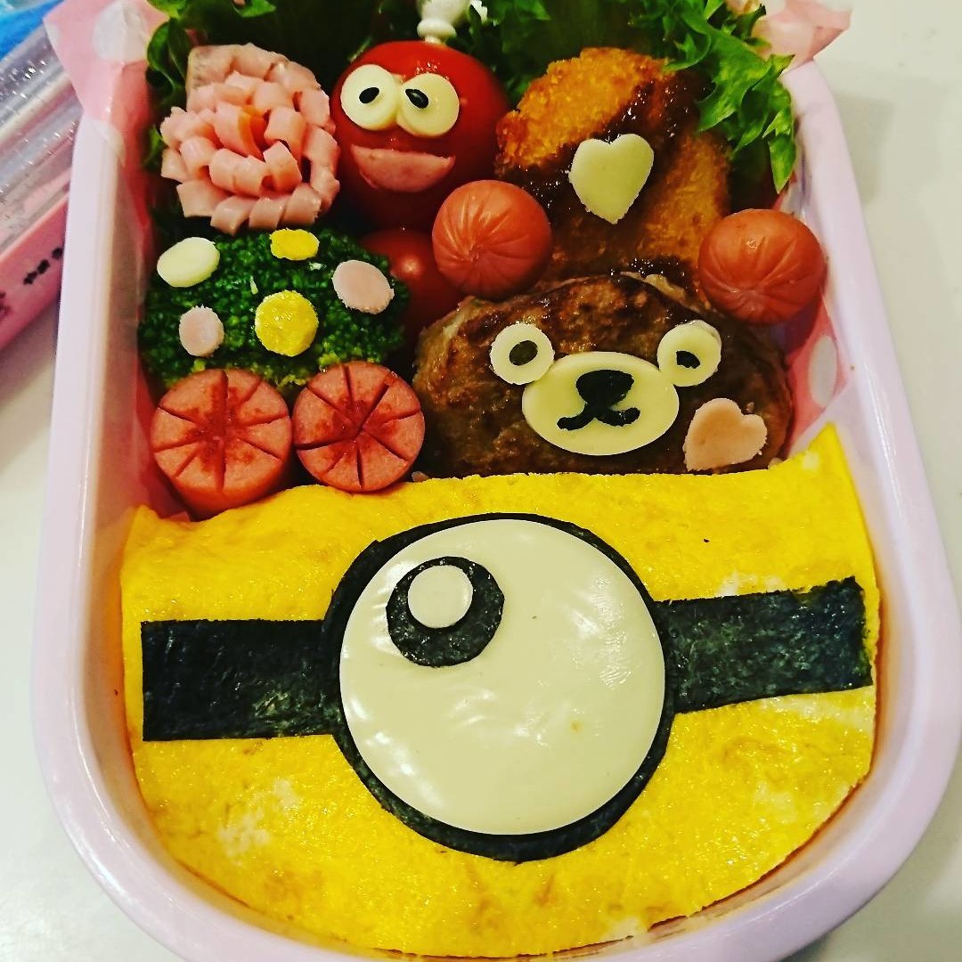 ミニオンズ弁当★リベンジ