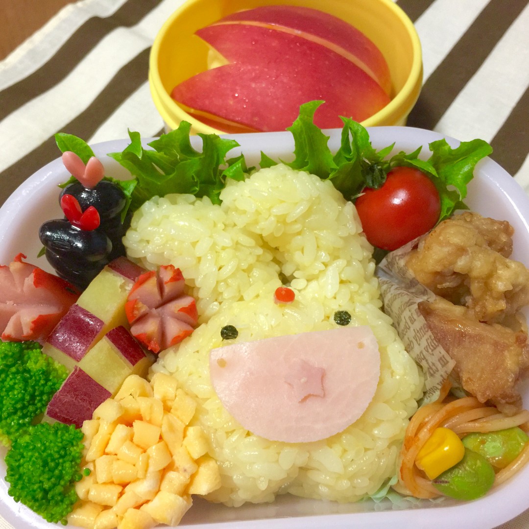 カーバンクル弁当