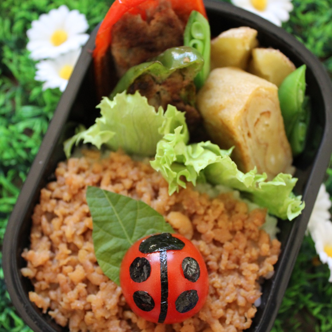 てんとう虫弁当