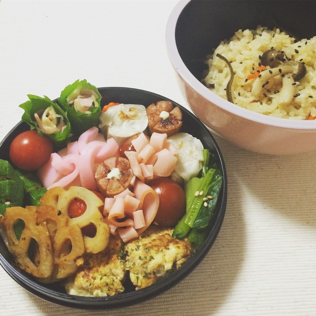 秋弁当