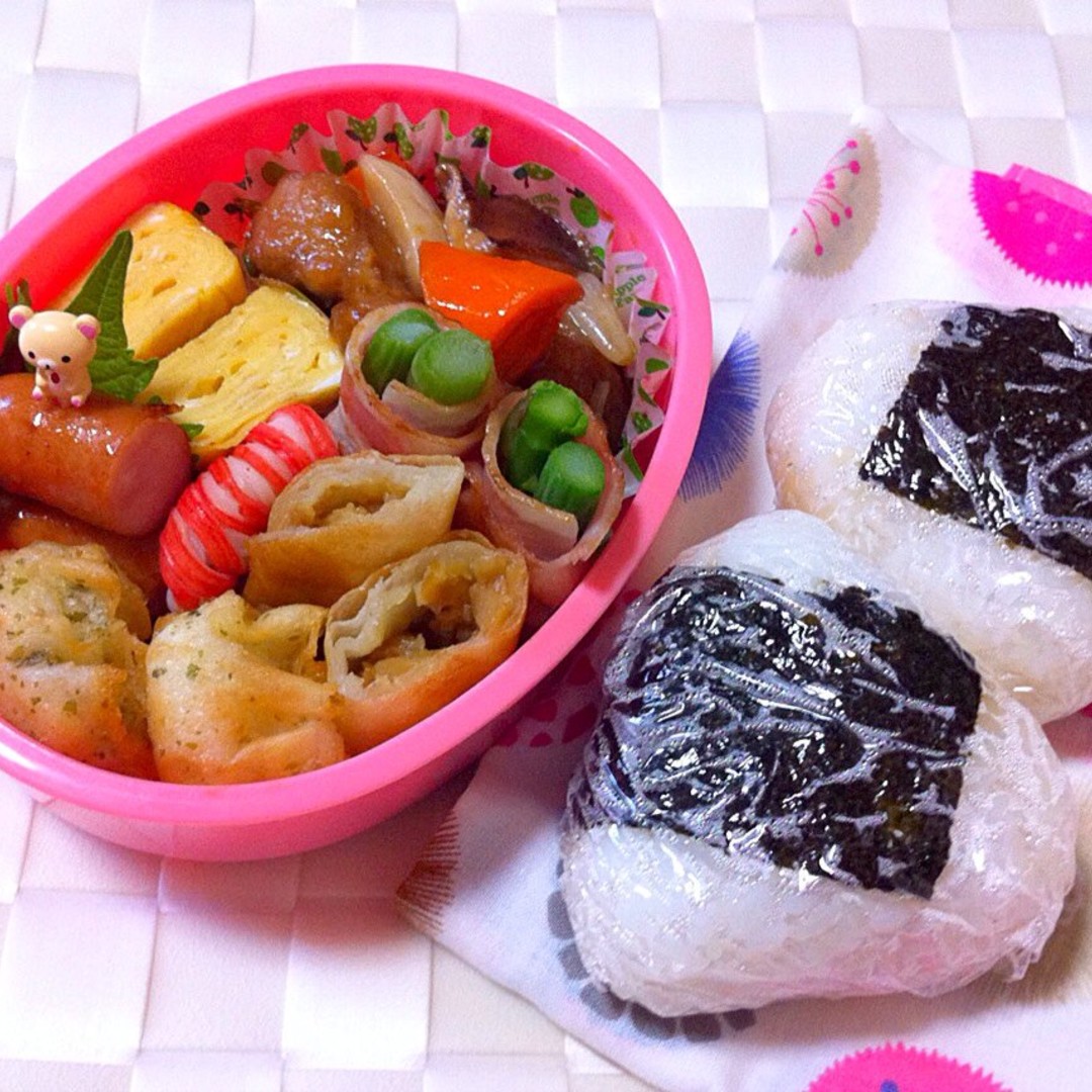 酢豚弁当