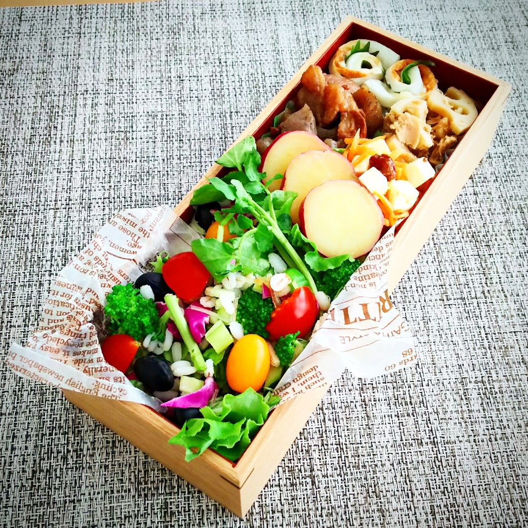 サラダ弁当