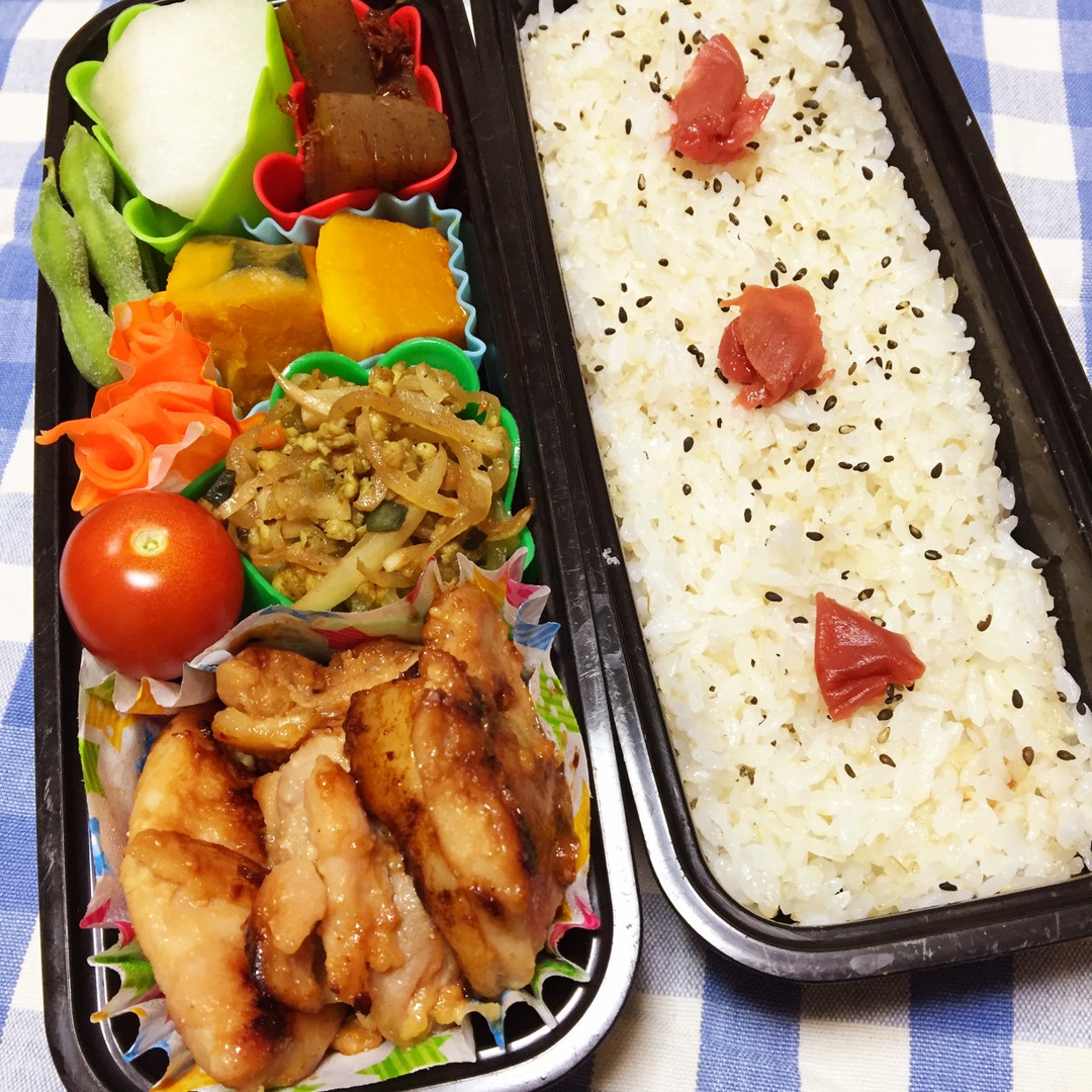 鶏の味噌漬け焼き弁当