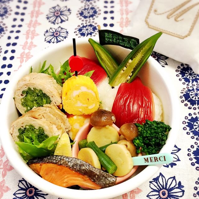 甘酢みょうがの手毱ずし♥️