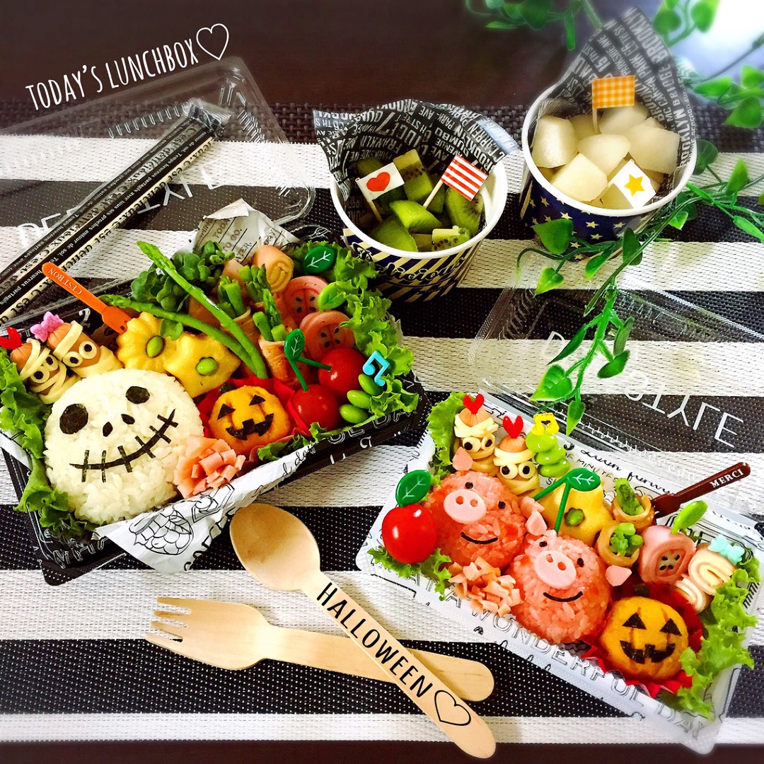 ハロウィン遠足弁当